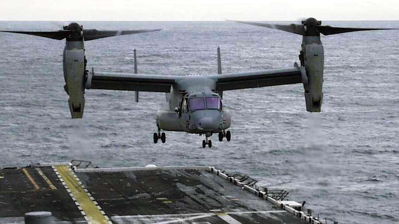 ABD askeri uçağı Japonya’da düştü ABD askeri uçağı Japonya’da düştü