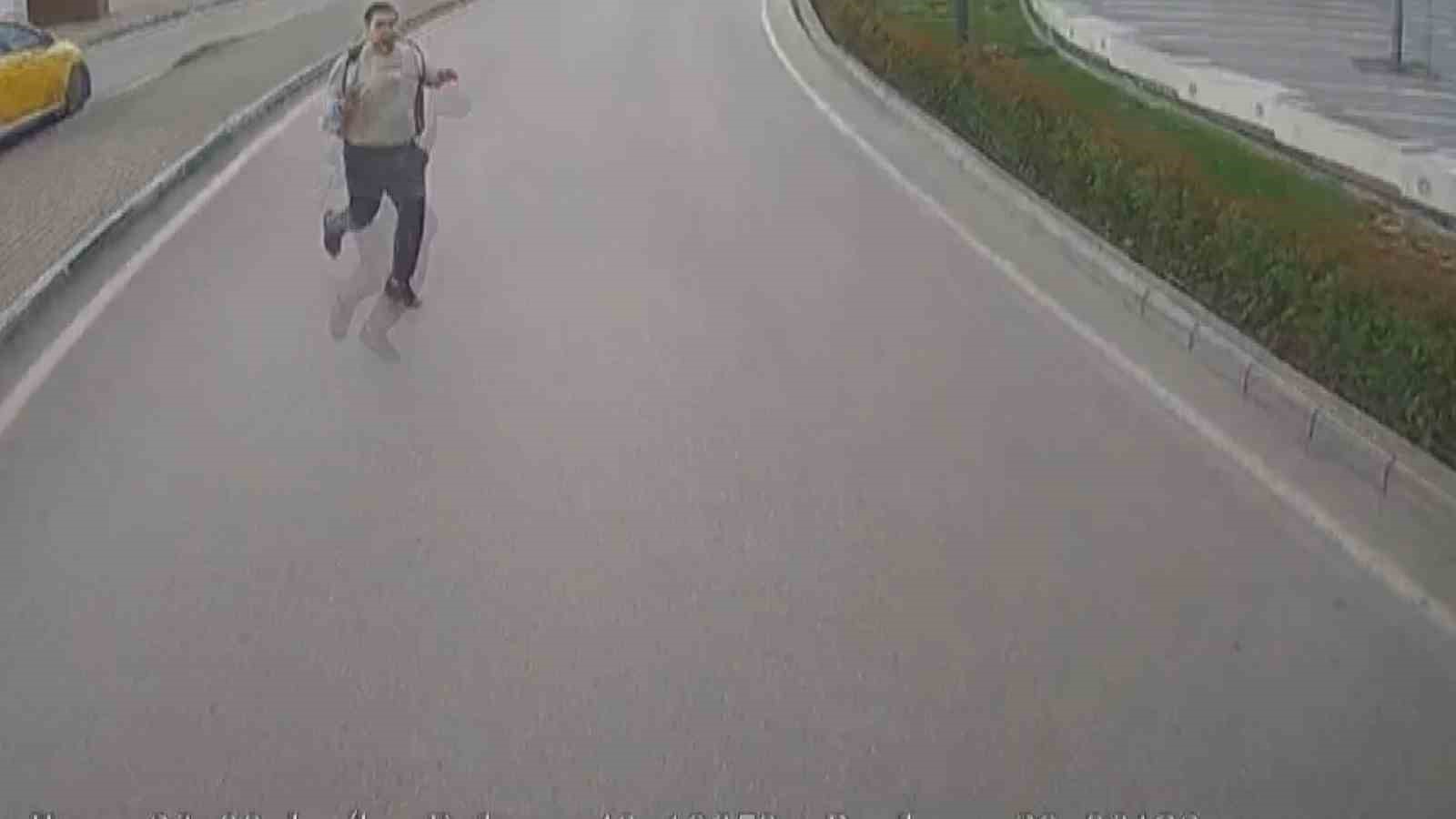 Bursa’da ölümüne kaçış… Az kalsın böyle facia yaşanacaktı