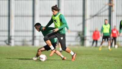 Bursaspor taktik çalıştı