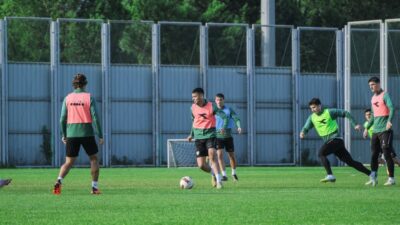 Bursaspor taktik çalıştı