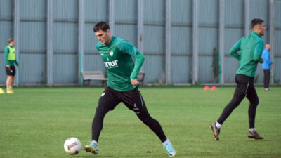 Bursaspor taktik çalıştı