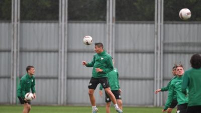 Bursaspor taktik çalıştı