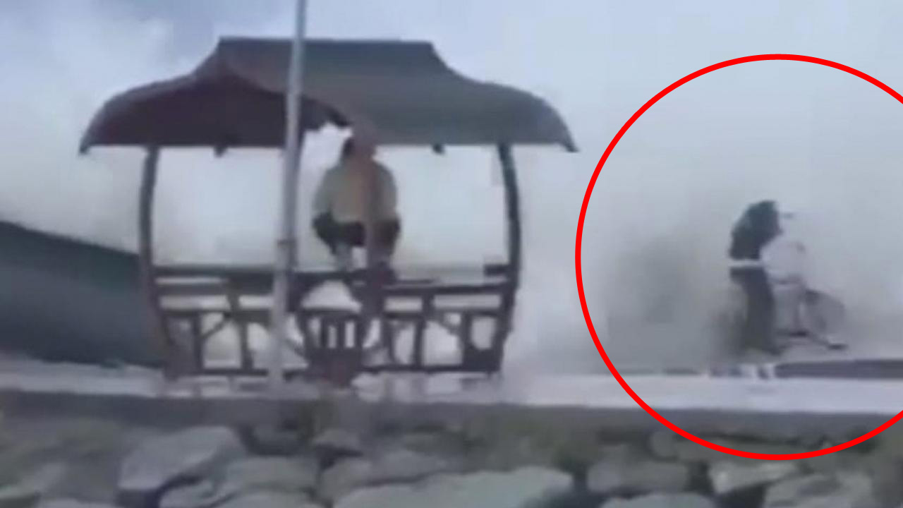 17 yaşındaki genç dehşeti yaşadı! Sahilde fotoğraf çekerken…