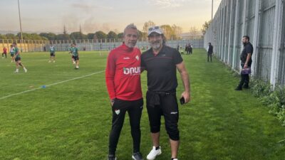 Bursaspor’a sürpriz ziyaret!