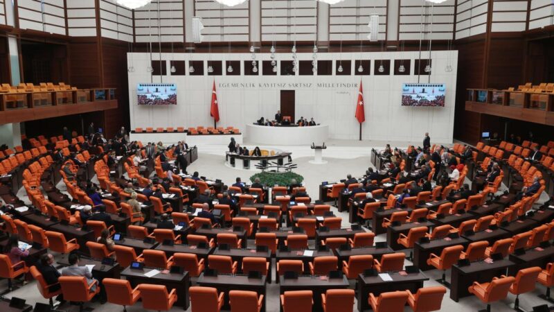 TBMM’de bütçe mesaisi TBMM Genel Kurulunda, 2024 Yılı Merkezi Yönetim Bütçe Kanunu Teklifi