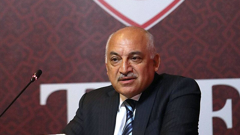 Türkiye Futbol Federasyonu (TFF) Başkanı Mehmet Büyükekşi, Galler'e lider geldiklerini