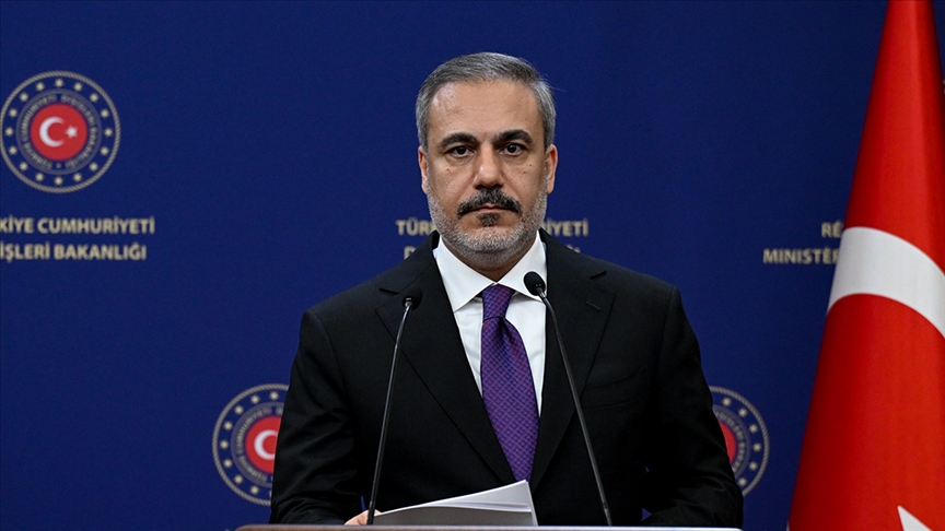 Bakan Fidan tepki gösterdi: ‘Ukrayna için ayrı Filistin için ayrı…’