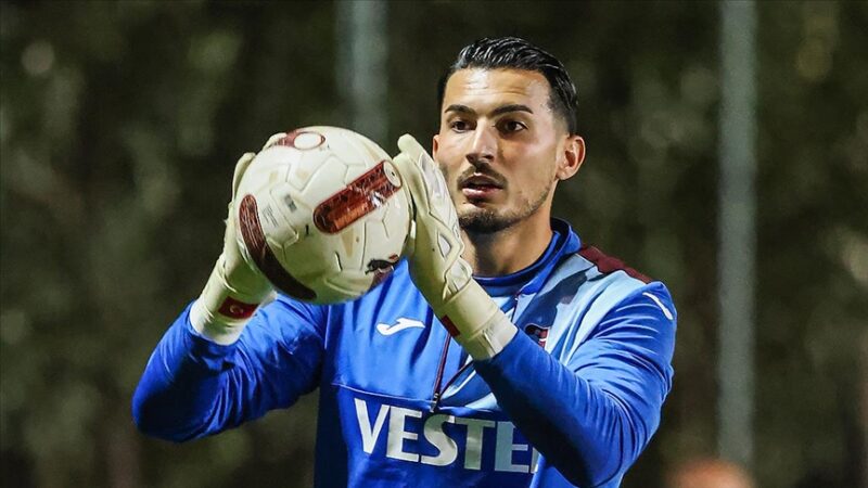 Trabzonspor kaptanı Uğurcan Çakır'ın sol diz arka bölgesindeki kas içinde