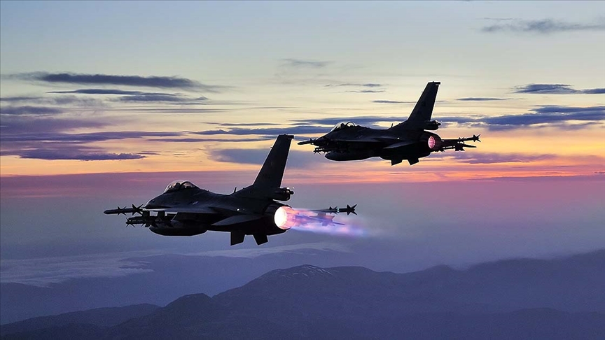 Kandil ve Gara’ya hava harekatı! 12 hedef imha edildi