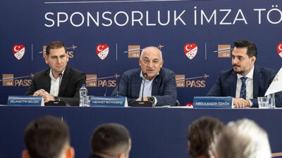 Büyükekşi: 2032’ye şimdiden hazırız