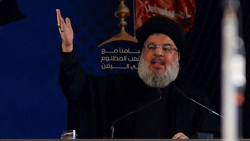 Hizbullah lideri Nasrallah’tan açıklama: Kimse Filistin’in yanında durmadı