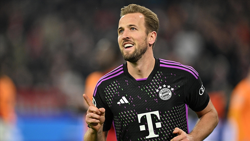 Bundesliga’da Harry Kane fırtınası: 12 maç, 18 gol