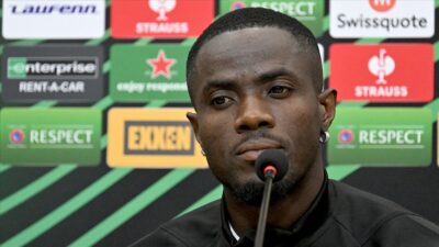 Beşiktaş’ta Eric Bailly özür diledi