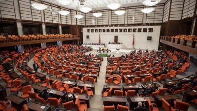Meclis’te yoğun ziyaretçi trafiği