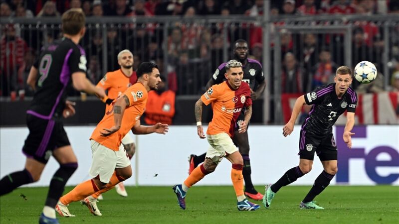 Galatasaray'ın Bayern Münih'e 2-1 yenildiği, Kopenhag'ın ise Manchester United'ı 4-3