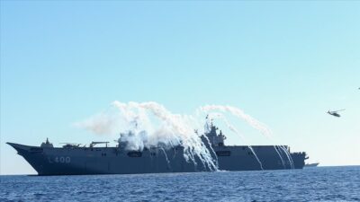 Doğu Akdeniz’de dev tatbikat