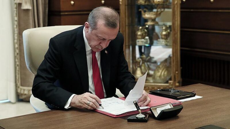 Bazı bakanlık ve kurumlara ilişkin atama ve görevden alma kararları,