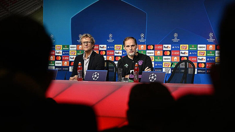 Bayern Münih Teknik Direktörü Thomas Tuchel, yarınki UEFA Şampiyonlar Ligi