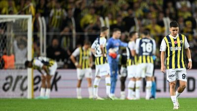 Fenerbahçe ivme kaybetti