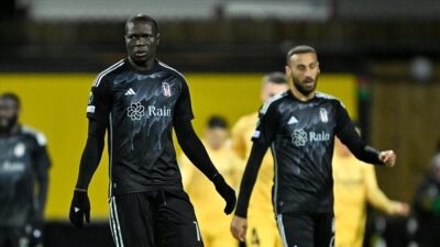 Beşiktaş’ta Aboubakar ve Cenk şoku