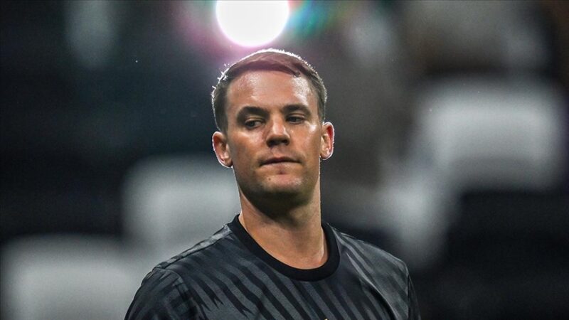 Bayern Münih'in kalecisi Manuel Neuer, Galatasaraylı futbolcu Mauro Icardi'nin korkusuz