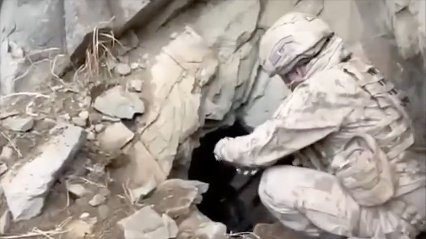 Bakan Yerlikaya duyurdu! 21 mağara ve sığınak imha edildi