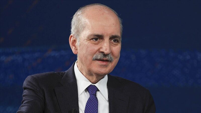 TBMM Başkanı Numan Kurtulmuş, siyasette 50+1 tartışmasına ilişkin "Türkiye'de Cumhurbaşkanlığı