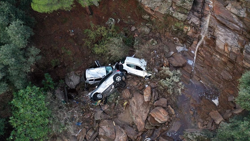 Aydın’ı sel vurdu: 2 ölü