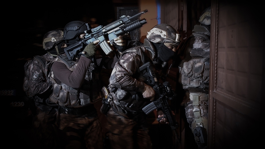 Bursa dahil 18 ilde PKK/KCK’ya operasyon: 98 kişi yakalandı