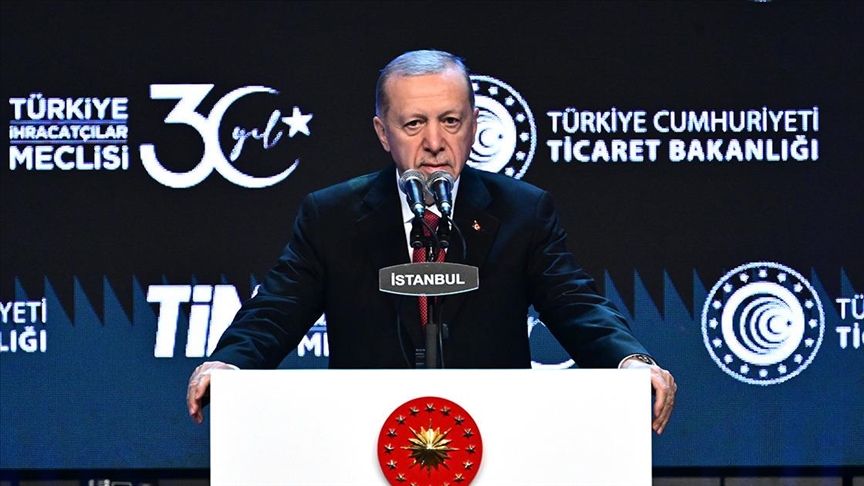 Cumhurbaşkanı Erdoğan: İhracatta nitelik artışına odaklanmamız şart