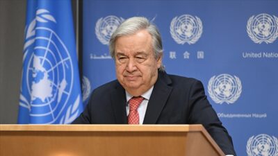 Guterres: İklim çöküşünü gerçek zamanlı olarak yaşıyoruz