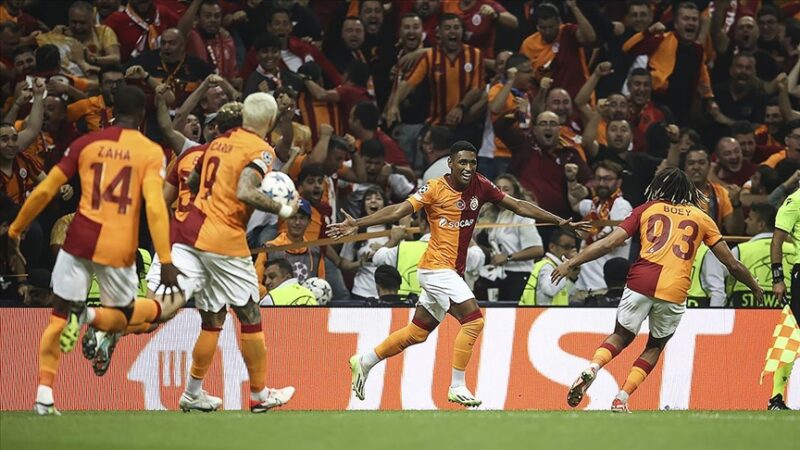 UEFA Şampiyonlar Ligi’nde gruptan çıkma şansını son haftaya taşıyan Galatasaray’ın