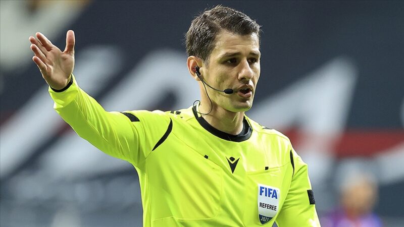 FIFA kokartlı Türk hakem Halil Umut Meler, UEFA Şampiyonlar Ligi