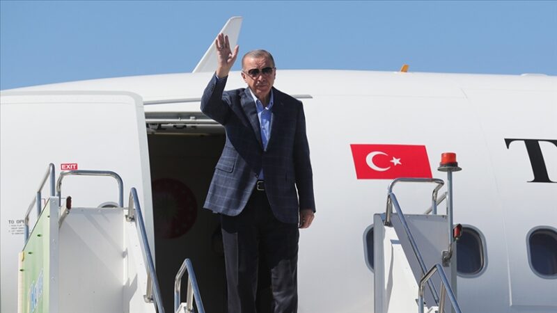 Cumhurbaşkanı Erdoğan, bugün Almanya'ya gidecek. Erdoğan'ın başkent Berlin'de Almanya Başbakanı