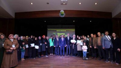 Bursa’da toprağın maharetli elleri, bu defa bilgilerini yarıştırdı