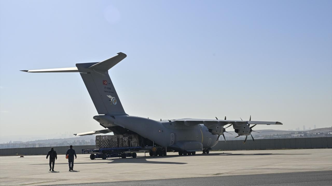 Gazze’ye yeni yardım