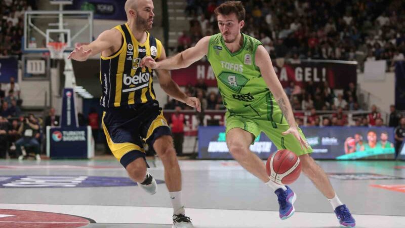 TOFAŞ, Fenerbahçe’ye diş geçiremedi! Türkiye Sigorta Basketbol Süper Ligi’nin 6. haftasında Tofaş, sahasında Fenerbahçe
