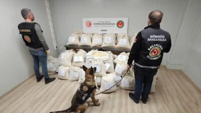 Bakanlık ve MİT’ten ortak operasyon: 1,2 ton uyuşturucu ele geçirildi