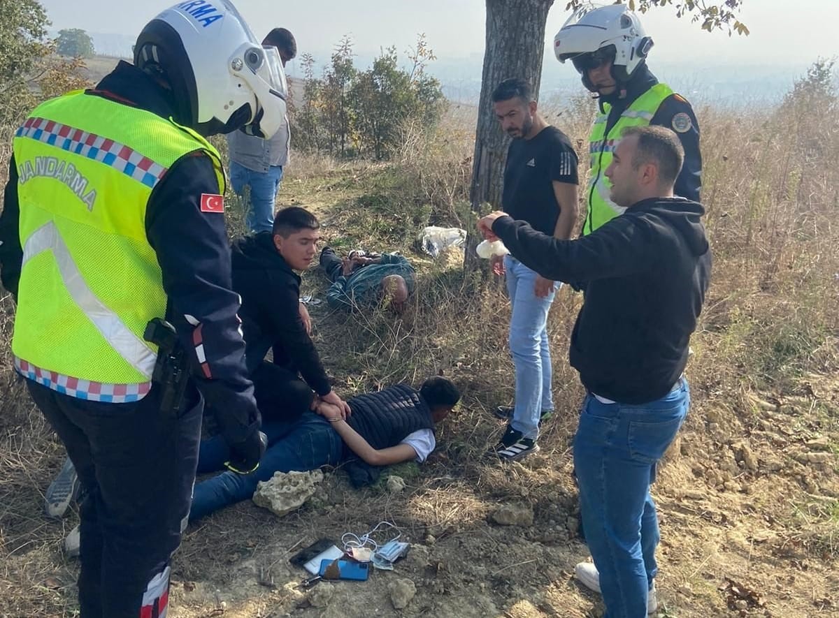 Bursa’da uyuşturucu tacirleri tutuklandı
