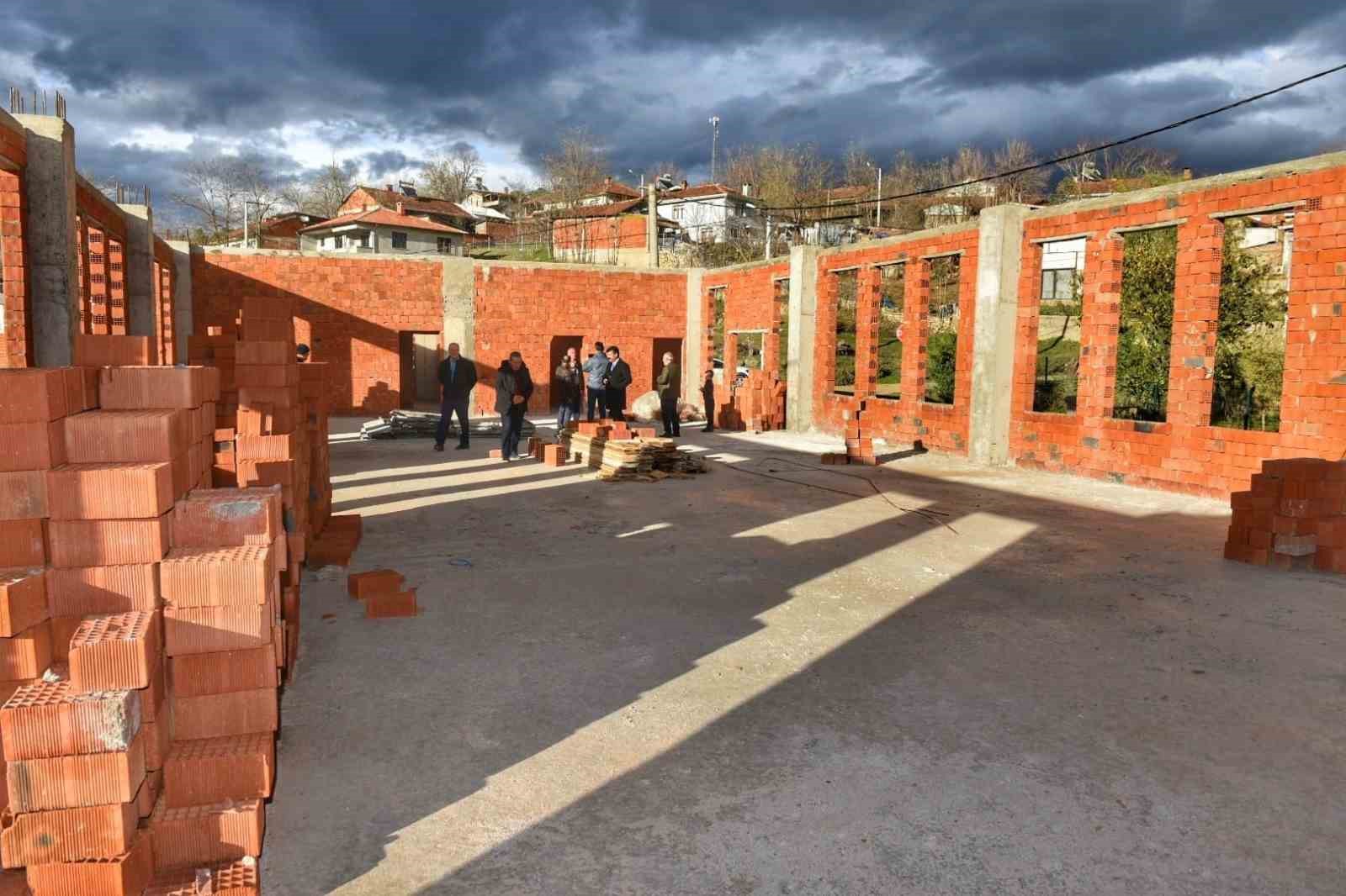 Yenişehir’in köyleri düğün salonlarına kavuşuyor Yenişehir’in köyleri düğün salonlarına kavuşuyor