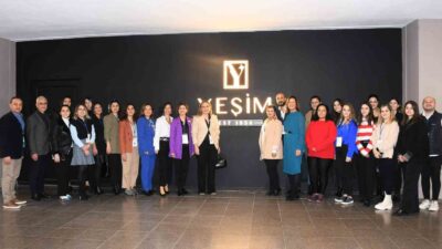 Yeşim örnek olmaya devam ediyor!