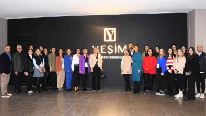 Yeşim örnek olmaya devam ediyor! Türkiye’de tek çatı altında en fazla kadın istihdam eden şirketlerden