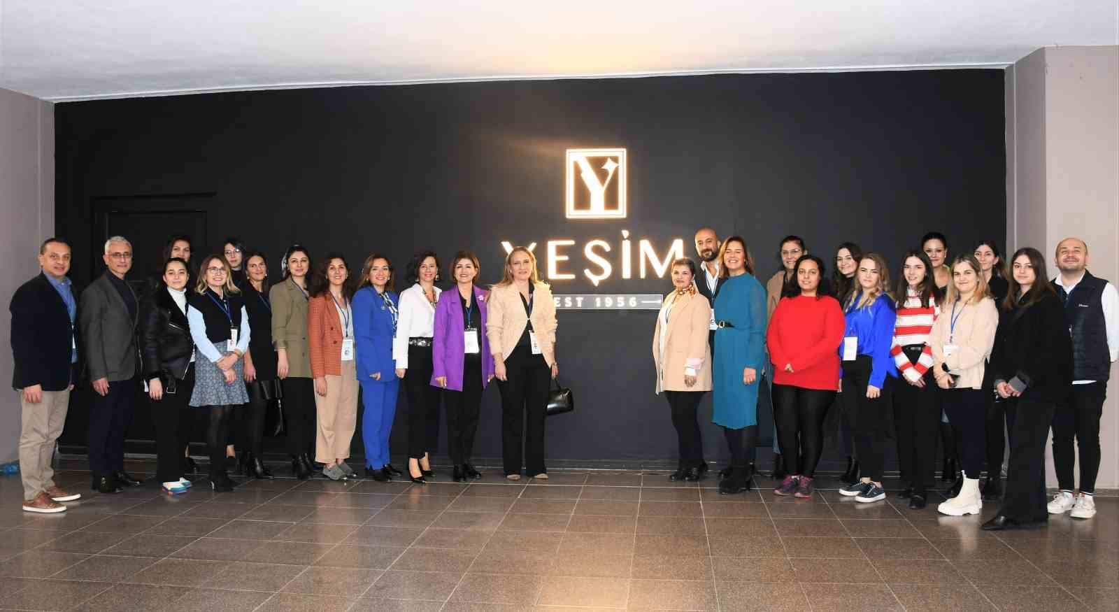 Yeşim örnek olmaya devam ediyor!