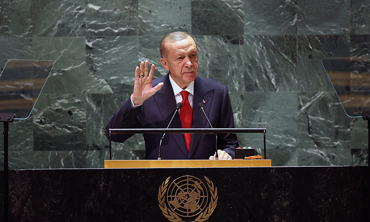 Cumhurbaşkanı Recep Tayyip Erdoğan, NATO Liderler Zirvesi için ABD'nin başkenti Washington'a
