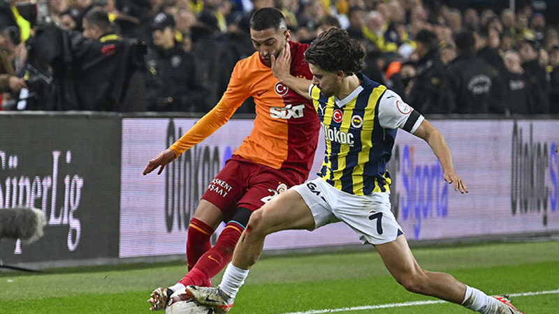 Süper Lig’de şampiyonluk yarışı veren Fenerbahçe ve Galatasaray, 2023 Turkcell
