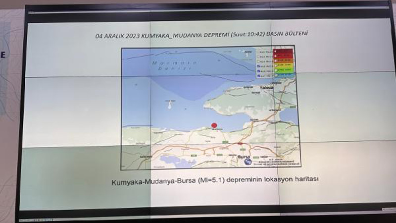 Bursa depremiyle ilgili uzmanlardan açıklamalar