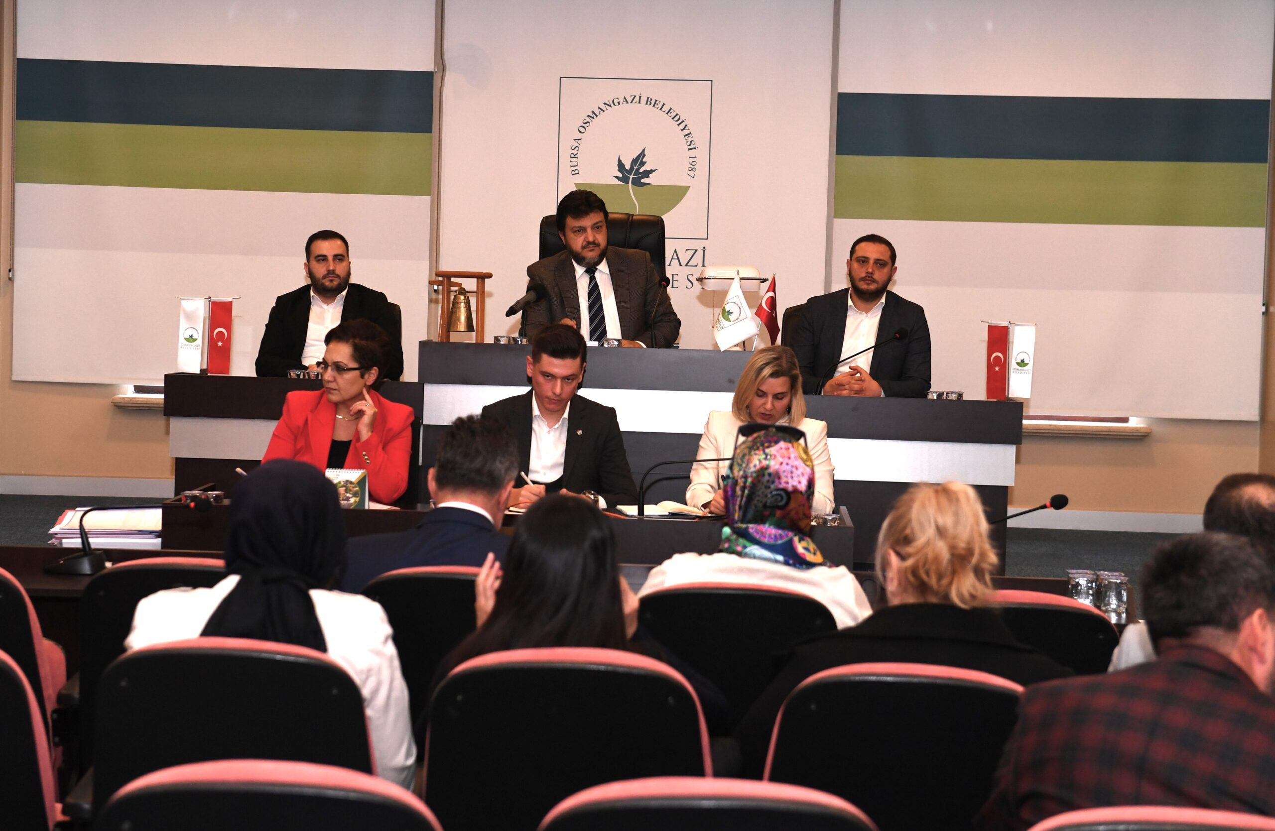 Osmangazi Belediyesi’nde yılın son meclis toplantısı