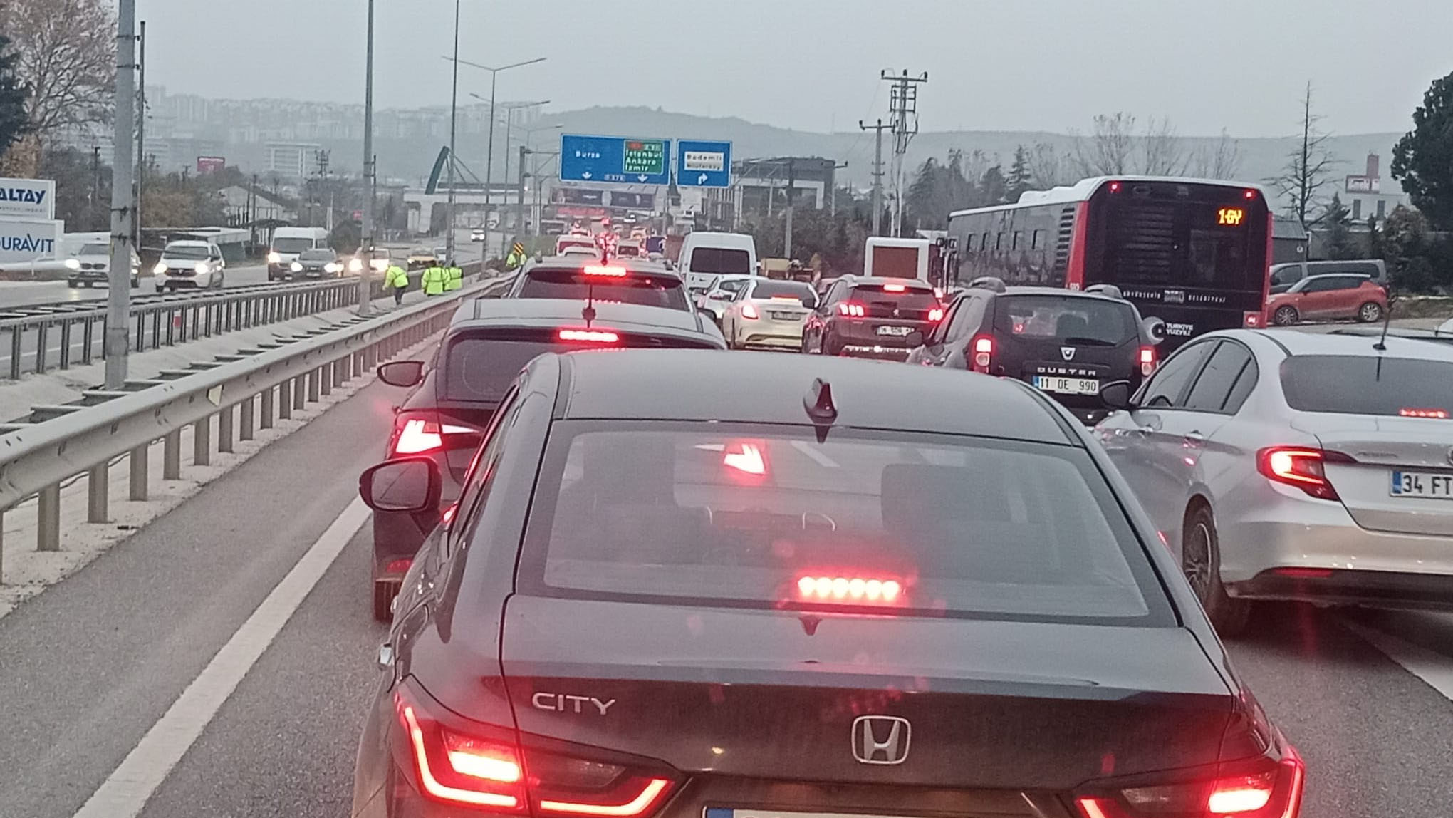 Bursa’nın bu bölgesindeki kriz ne zaman çözülecek?