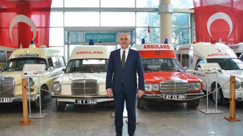 Bursa’da 112 acil 10 dakikada vakaya ulaşıyor 112’ye gelen çağrılara şehir içinde yüzde 95 oranında ilk 10