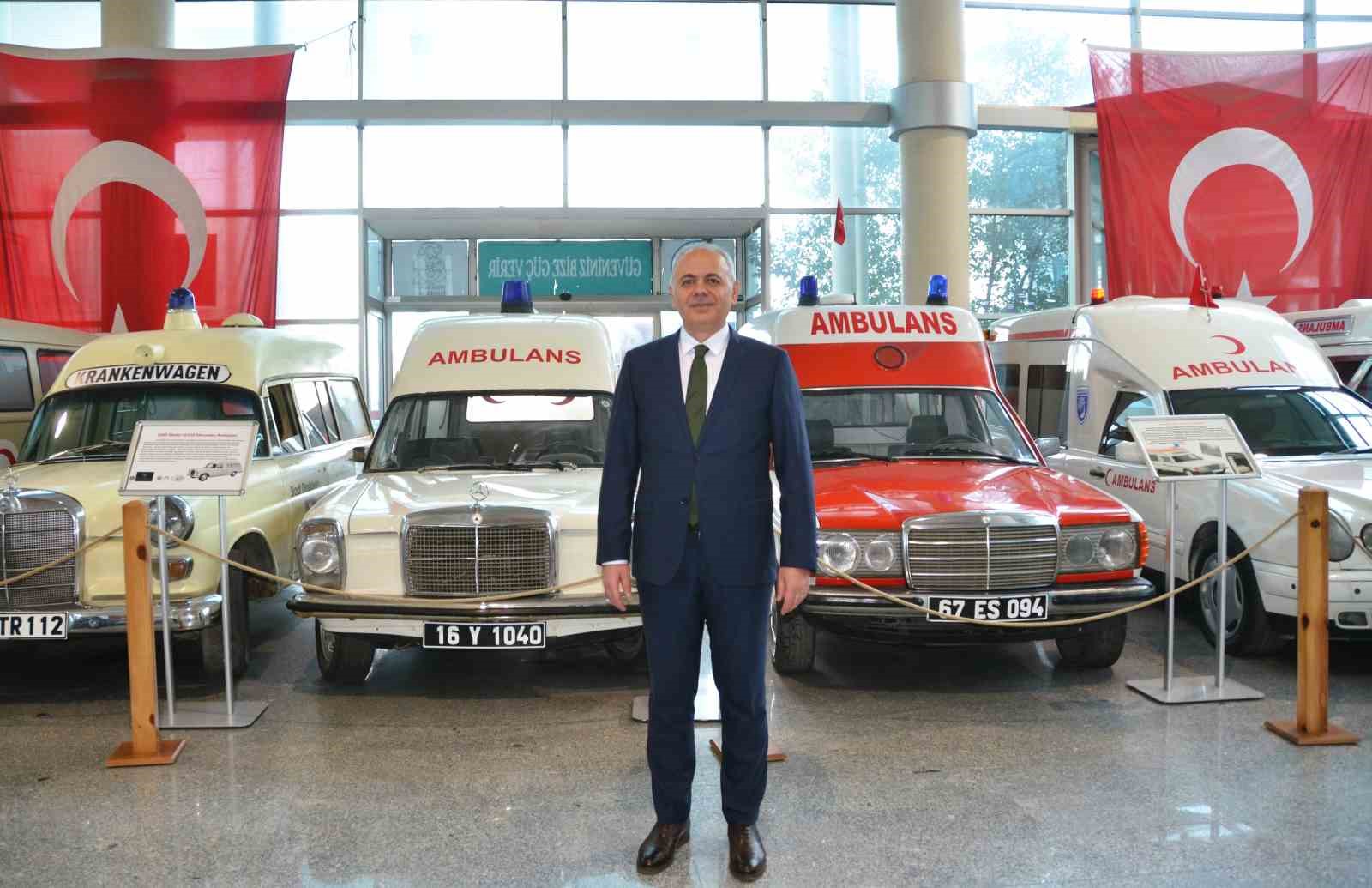 Bursa’da 112 acil 10 dakikada vakaya ulaşıyor